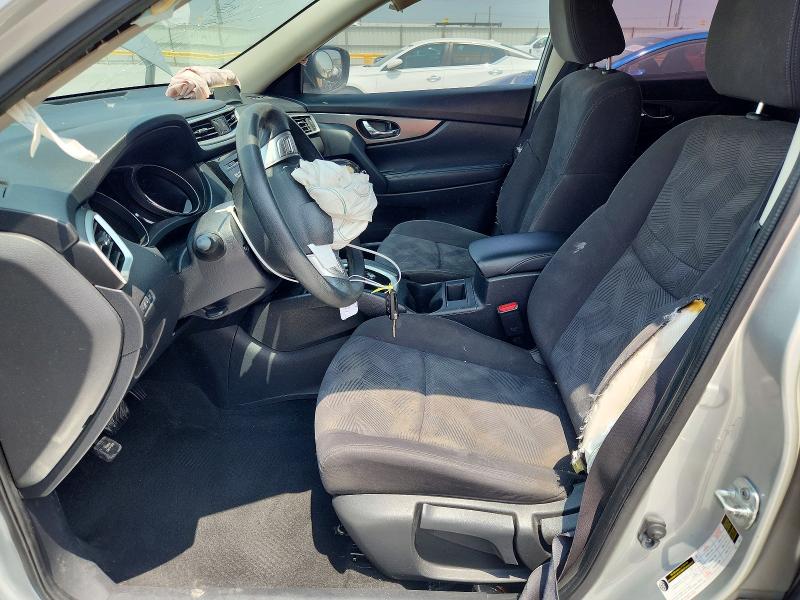 2016 Nissan Rogue მანქანა იყიდება აუქციონზე, vin: KNMAT2MT3GP671272, აუქციონის ნომერი: 63896746