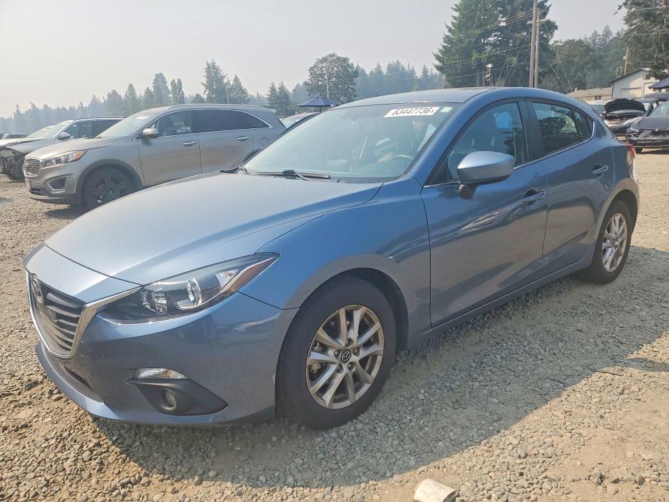 Auction sale of the 2015 Mazda 3, vin: JM1BM1M70F1246138, lot number: 63447736