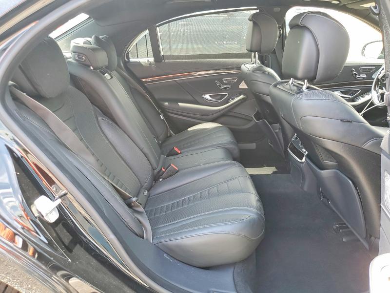 66083706 :رقم المزاد ، WDDUG8CB7GA236910 vin ، 2016 Mercedes-benz S مزاد بيع