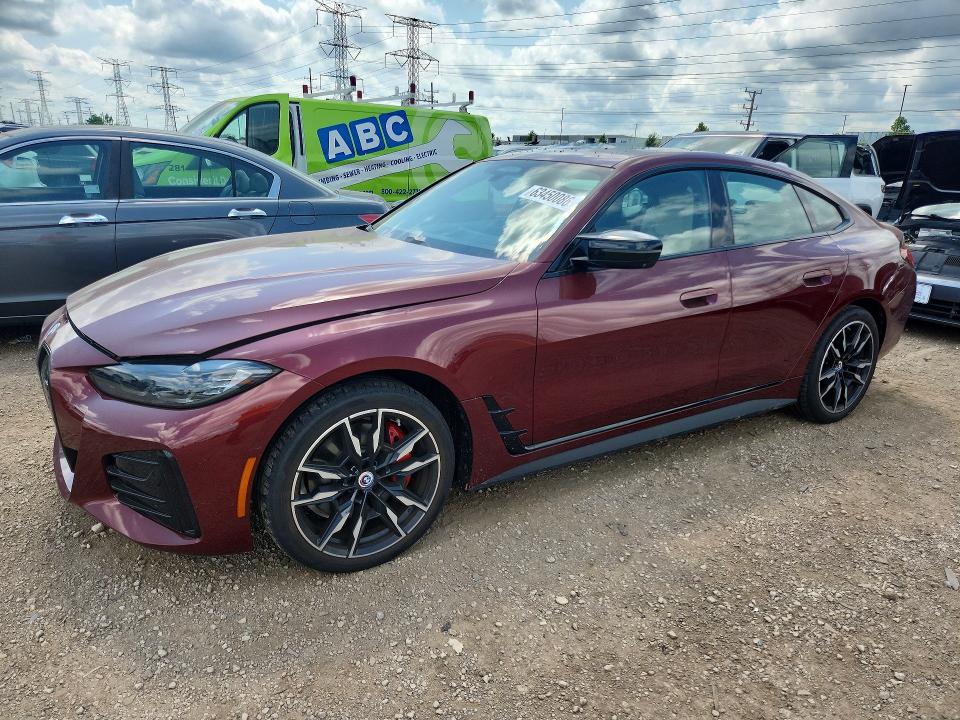 Aukcja sprzedaży 2023 Bmw I4, vin: WBY33AW08PFN81822, numer aukcji: 63450086