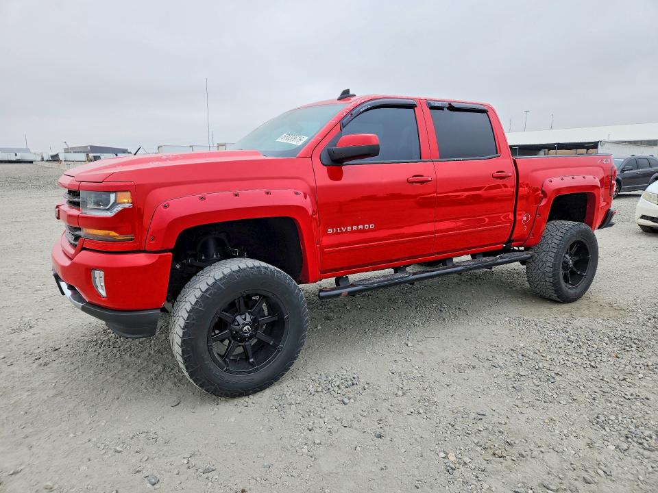 Aukcja sprzedaży 2018 Chevrolet Silverado, vin: 3GCUKREC1JG191539, numer aukcji: 63022616