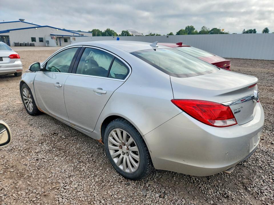 65267946 :رقم المزاد ، 2G4GX5GV2B9187786 vin ، 2011 Buick Regal مزاد بيع