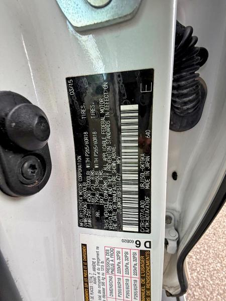 Продажа на аукционе авто 2015 Lexus Gx, vin: JTJBM7FX8F5111477, номер лота: 64520826