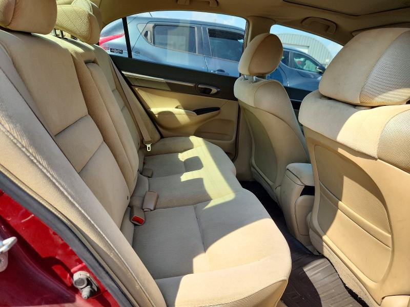 Aukcja sprzedaży 2008 Honda Civic, vin: 1HGFA16898L114343, numer aukcji: 66791376