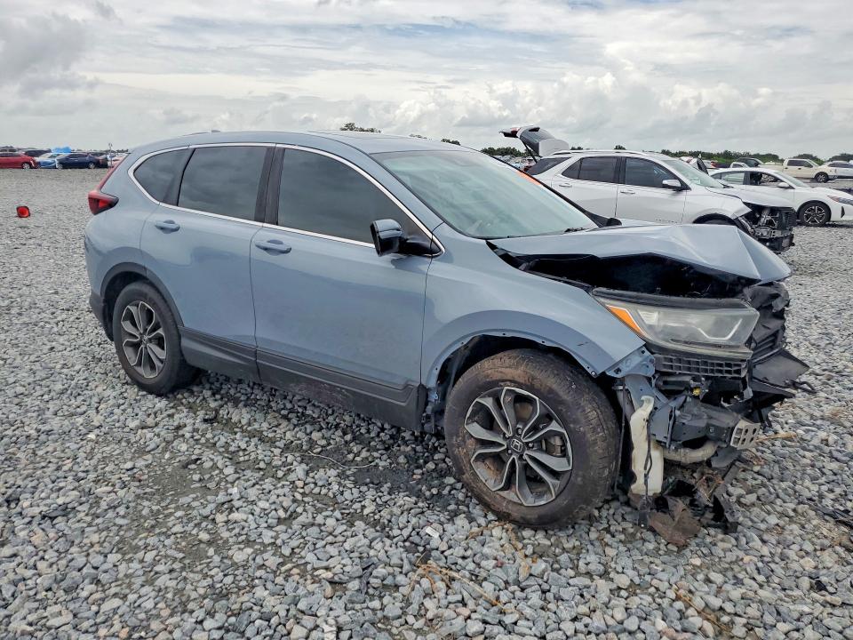 Продажа на аукционе авто 2021 Honda Cr-v, vin: 5J6RW1H58MA009910, номер лота: 63684446