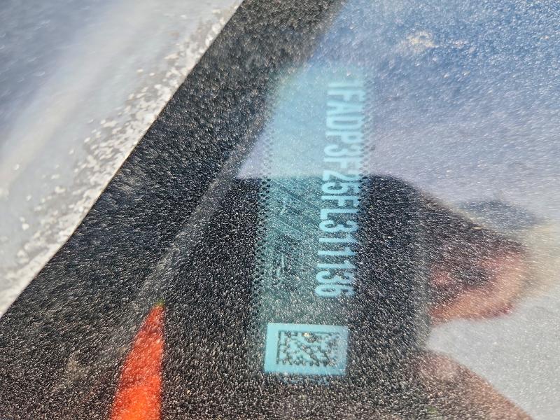 2015 Ford Focus მანქანა იყიდება აუქციონზე, vin: 1FADP3F25FL311136, აუქციონის ნომერი: 66376926
