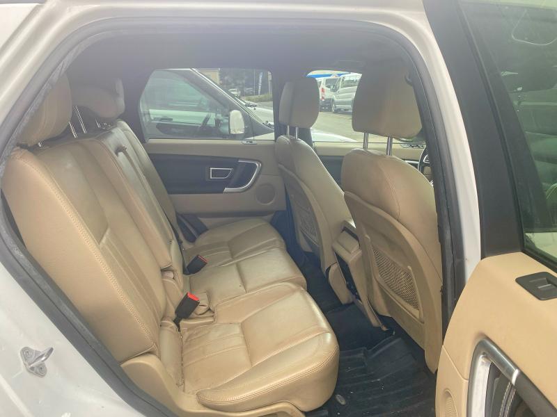 2016 Land Rover Discovery Sport მანქანა იყიდება აუქციონზე, vin: SALCR2BG6GH547951, აუქციონის ნომერი: 64342286