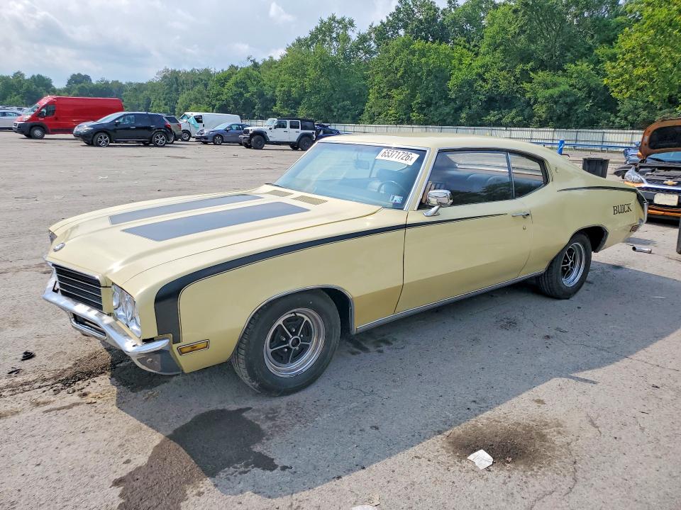 1970 Buick Skylark Custom მანქანა იყიდება აუქციონზე, vin: 444370H243682, აუქციონის ნომერი: 65371726