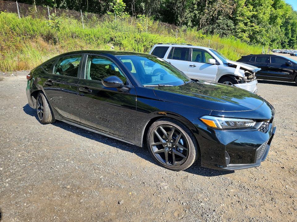 66566756 :رقم المزاد ، 19XFL2H88TE015297 vin ، 2026 Honda Civic مزاد بيع
