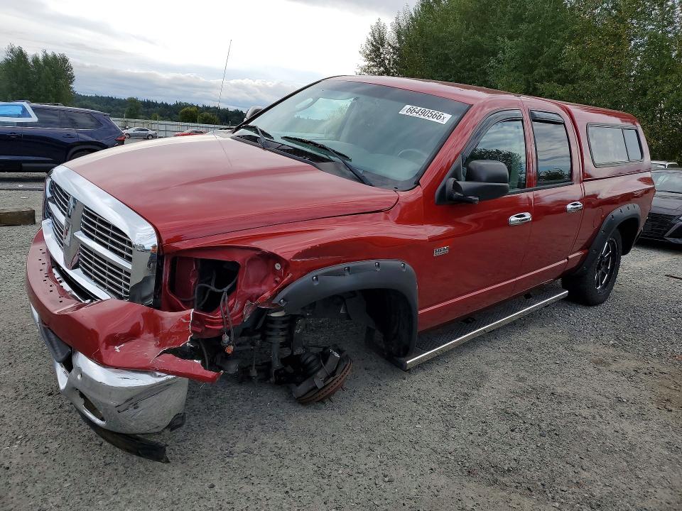 Продаж на аукціоні авто 2008 Dodge Ram 1500, vin: 1D7HU18238S631186, номер лоту: 66490566
