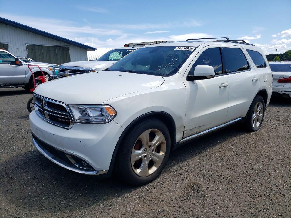 2015 Dodge Durango მანქანა იყიდება აუქციონზე, vin: 1C4RDJDG5FC715551, აუქციონის ნომერი: 64974846