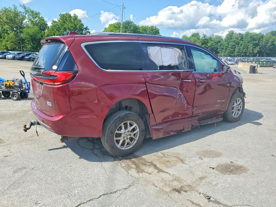 Продаж на аукціоні авто 2021 Chrysler Pacifica, vin: 2C4RC1BGXMR606836, номер лоту: 65502166
