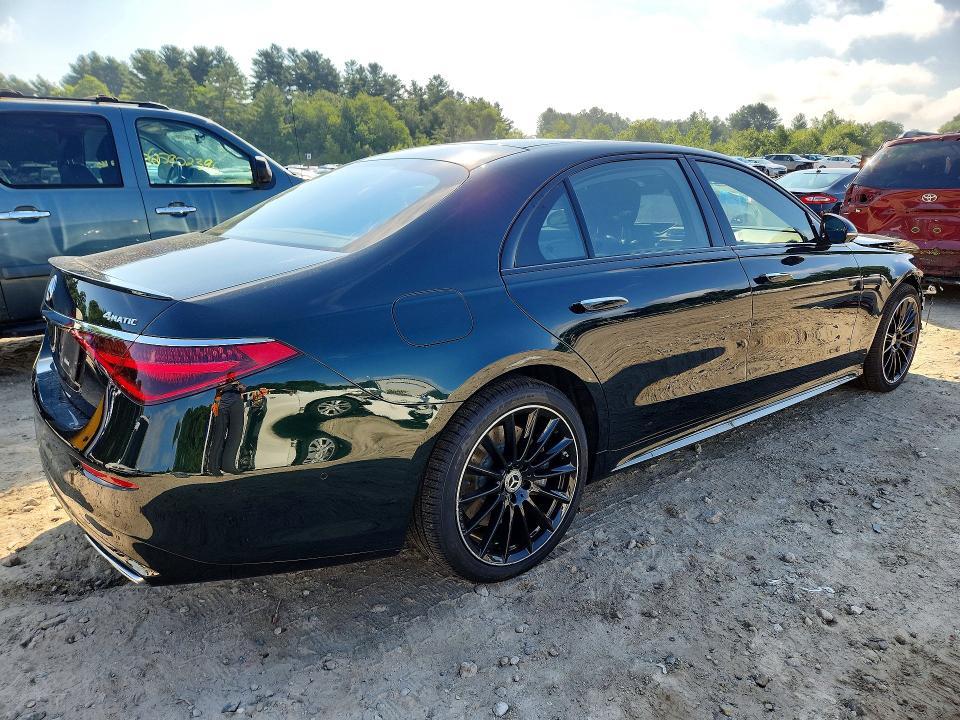 Продаж на аукціоні авто 2025 Mercedes-benz S, vin: W1K6G7GB3SA340865, номер лоту: 65504156