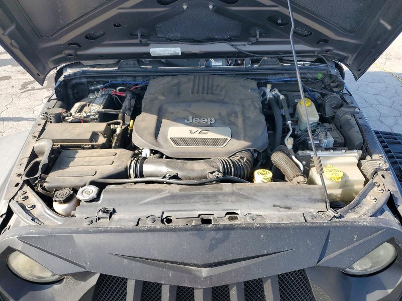 64422126 :رقم المزاد ، 1C4HJWDG0GL338064 vin ، 2016 Jeep Wrangler Unlimited مزاد بيع