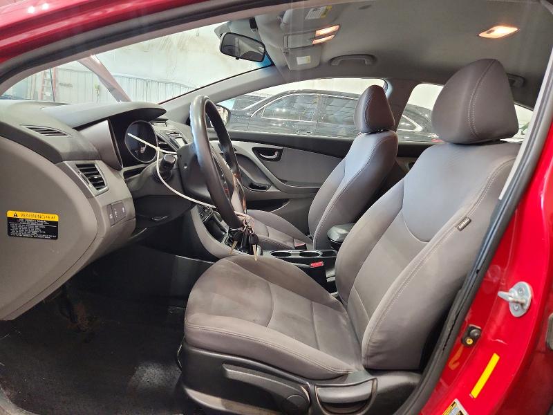 2014 Hyundai Elantra მანქანა იყიდება აუქციონზე, vin: KMHDH4AE3EU182588, აუქციონის ნომერი: 64026646