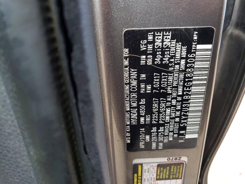 Aukcja sprzedaży 2014 Hyundai Santa Fe Sport, vin: 5XYZU3LB2EG188306, numer aukcji: 66136736