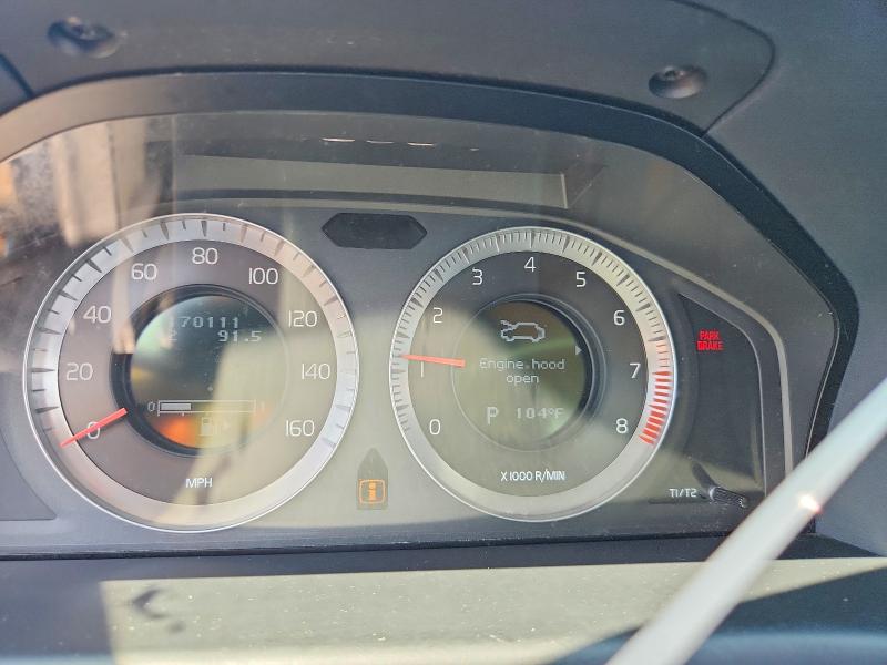 2008 Volvo S80 მანქანა იყიდება აუქციონზე, vin: YV1AH992X81055402, აუქციონის ნომერი: 63447466
