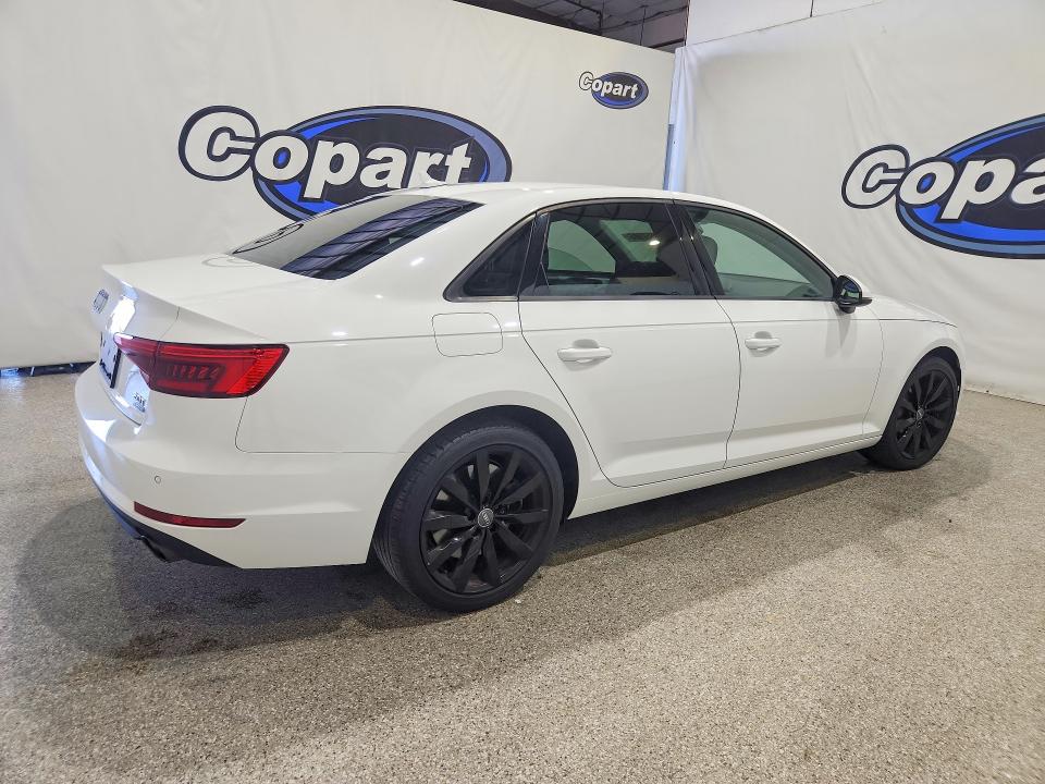 64852666 :رقم المزاد ، WAUANAF48HN002645 vin ، 2017 Audi A4 مزاد بيع