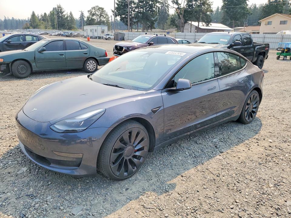 Продажа на аукционе авто 2023 Tesla Model 3, vin: 5YJ3E1EC5PF471824, номер лота: 63032556