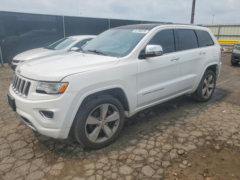 Auction sale of the 2015 Jeep Grand Cherokee, vin: 1C4RJFCM0FC716622, lot number: 64786976