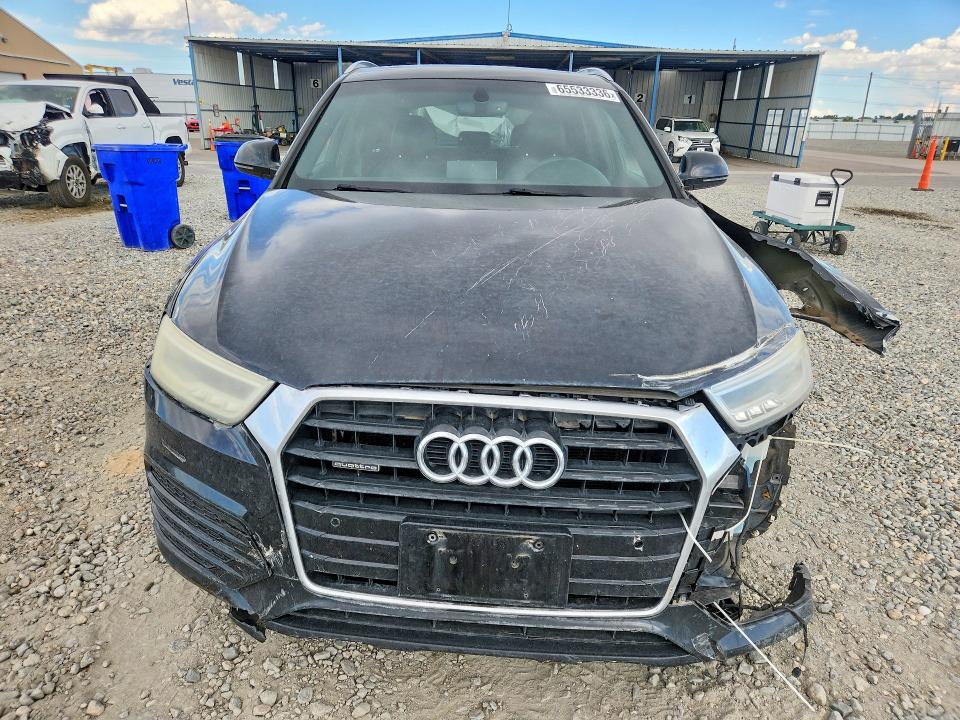 65533336 :رقم المزاد ، WA1GFCFS5GR000650 vin ، 2016 Audi Q3 مزاد بيع
