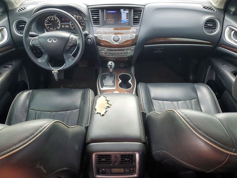 63863856 :رقم المزاد ، 5N1DL0MM8HC523990 vin ، 2017 Infiniti Qx60 مزاد بيع