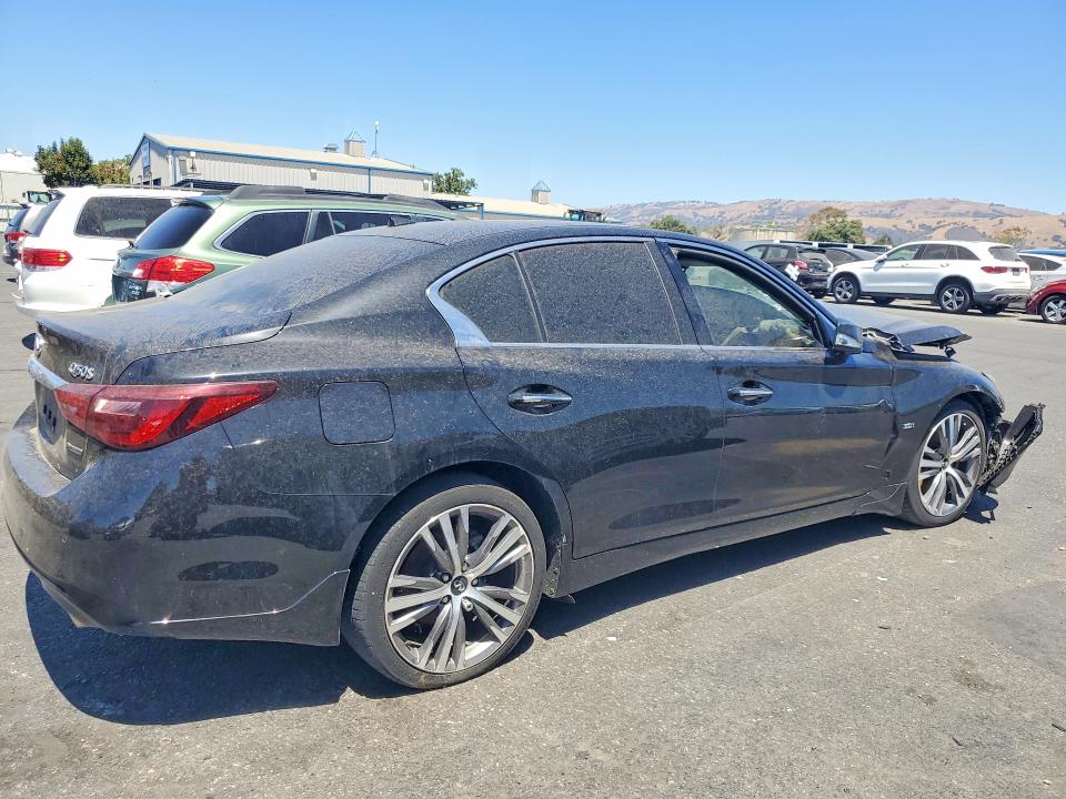 Продажа на аукционе авто 2019 Infiniti Q50, vin: JN1EV7AP2KM540749, номер лота: 63773016