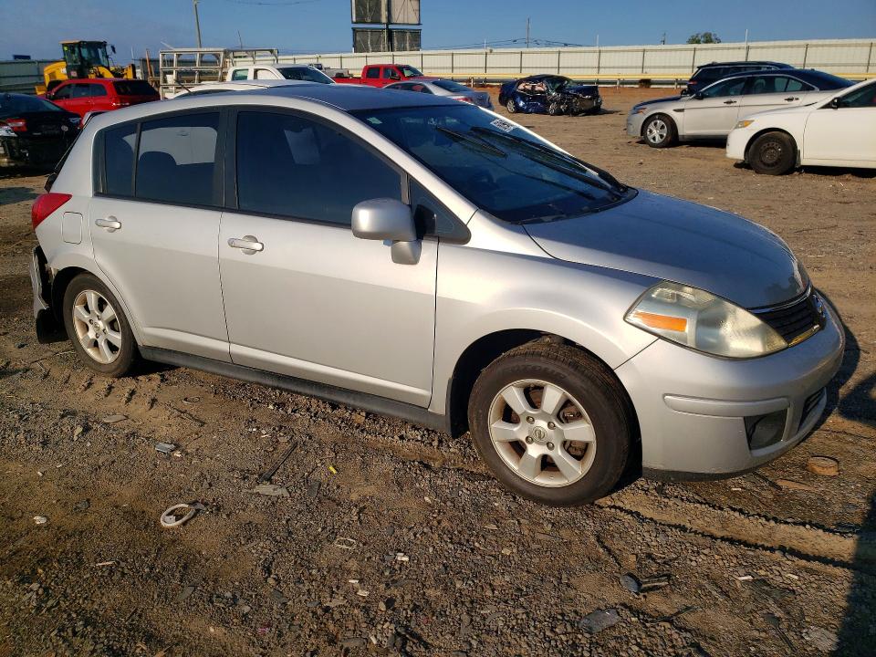 2008 Nissan Versa მანქანა იყიდება აუქციონზე, vin: 3N1BC13E68L406959, აუქციონის ნომერი: 66192356