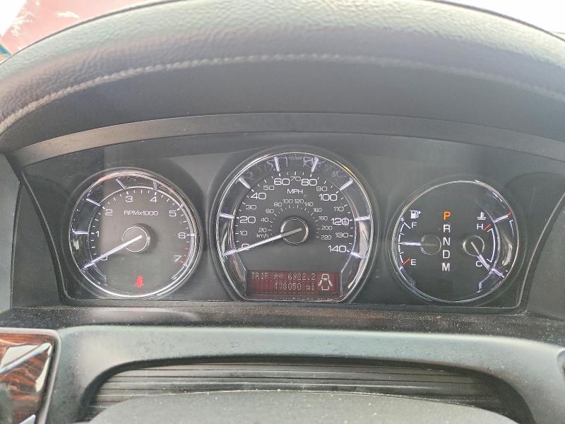 Aukcja sprzedaży 2010 Lincoln Mks, vin: 1LNHL9FTXAG615059, numer aukcji: 63413506