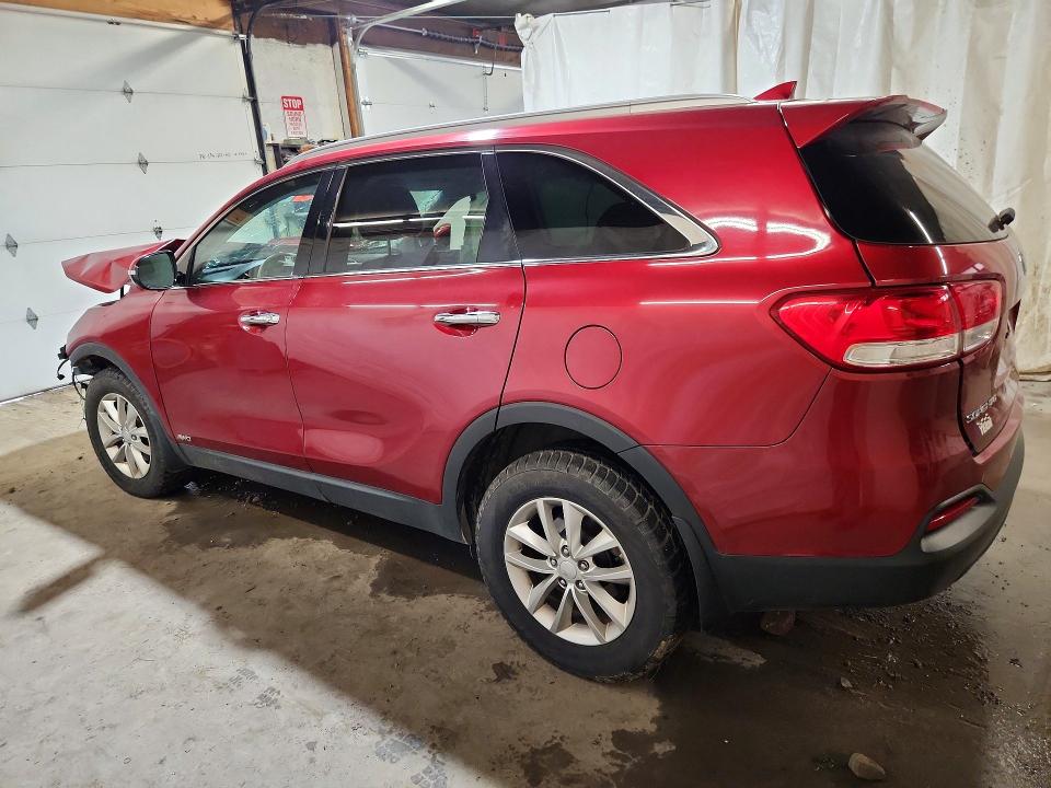 66966446 :رقم المزاد ، 5XYPGDA31GG129802 vin ، 2016 Kia Sorento مزاد بيع
