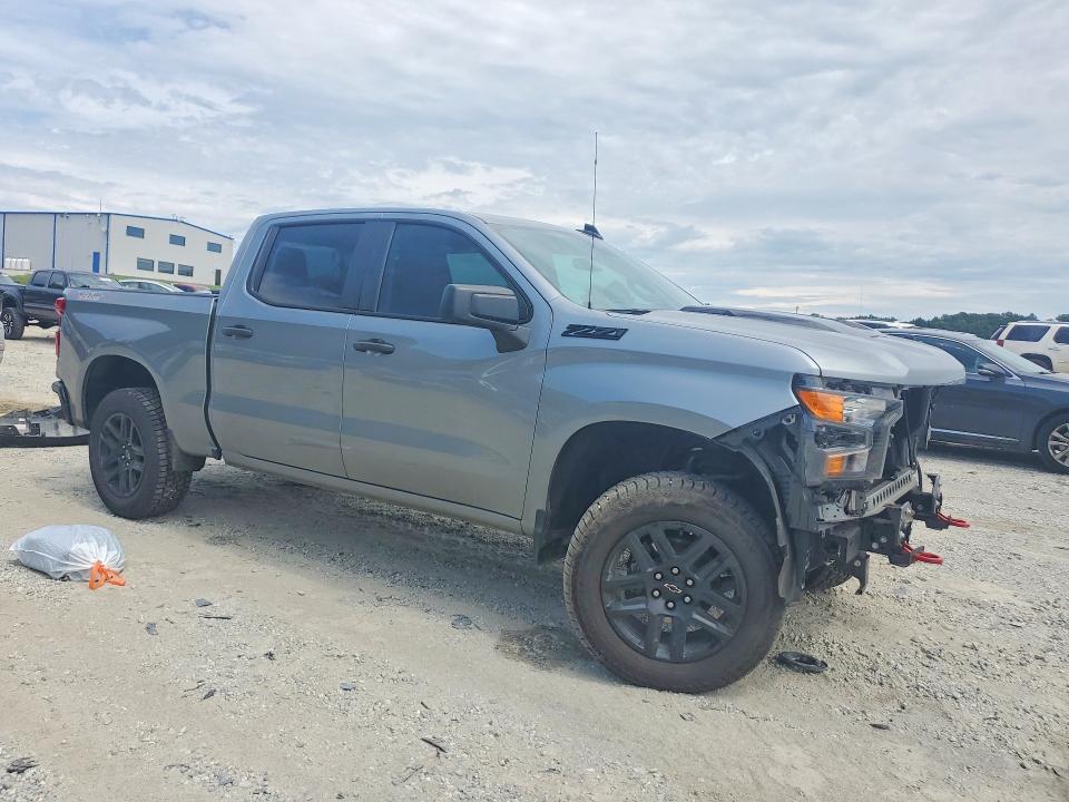 2025 Chevrolet Silverado მანქანა იყიდება აუქციონზე, vin: 3GCUKCED7SG116447, აუქციონის ნომერი: 66758466