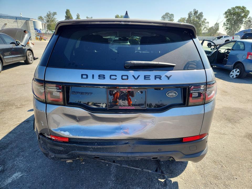 65022856 :رقم المزاد ، SALCJ2FX3MH902667 vin ، 2021 Land Rover Discovery Sport مزاد بيع