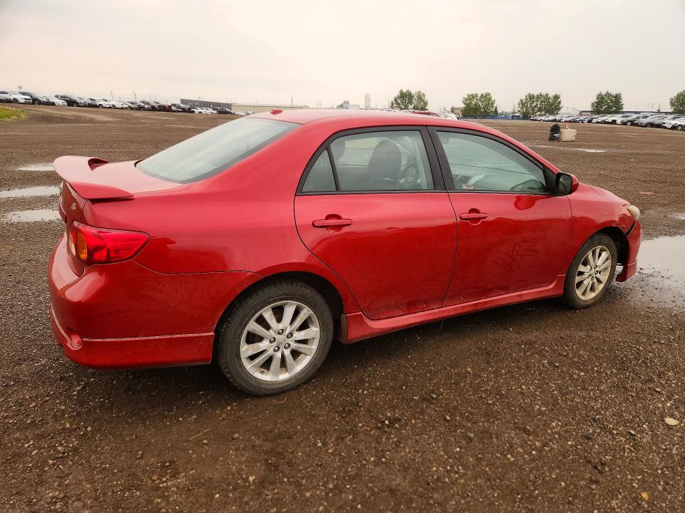 Aukcja sprzedaży 2009 Toyota Corolla, vin: 2T1BU40E39C047526, numer aukcji: 64155286