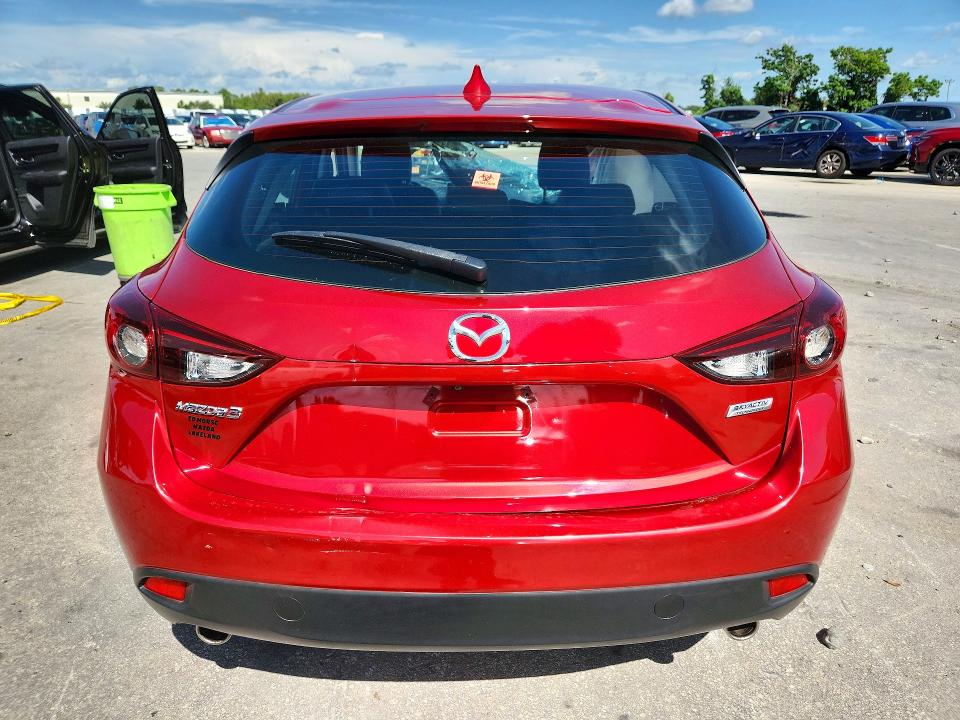 66349846 :رقم المزاد ، 3MZBM1M75FM139389 vin ، 2015 Mazda 3 مزاد بيع