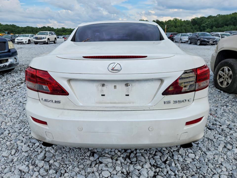 63897196 :رقم المزاد ، JTHFE2C22A2501724 vin ، 2010 Lexus Is مزاد بيع