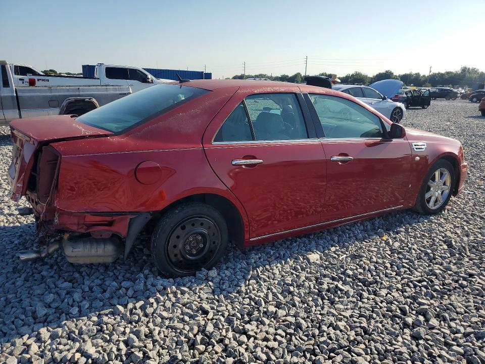 65151266 :رقم المزاد ، 1G6DZ67A680204843 vin ، 2008 Cadillac Sts مزاد بيع