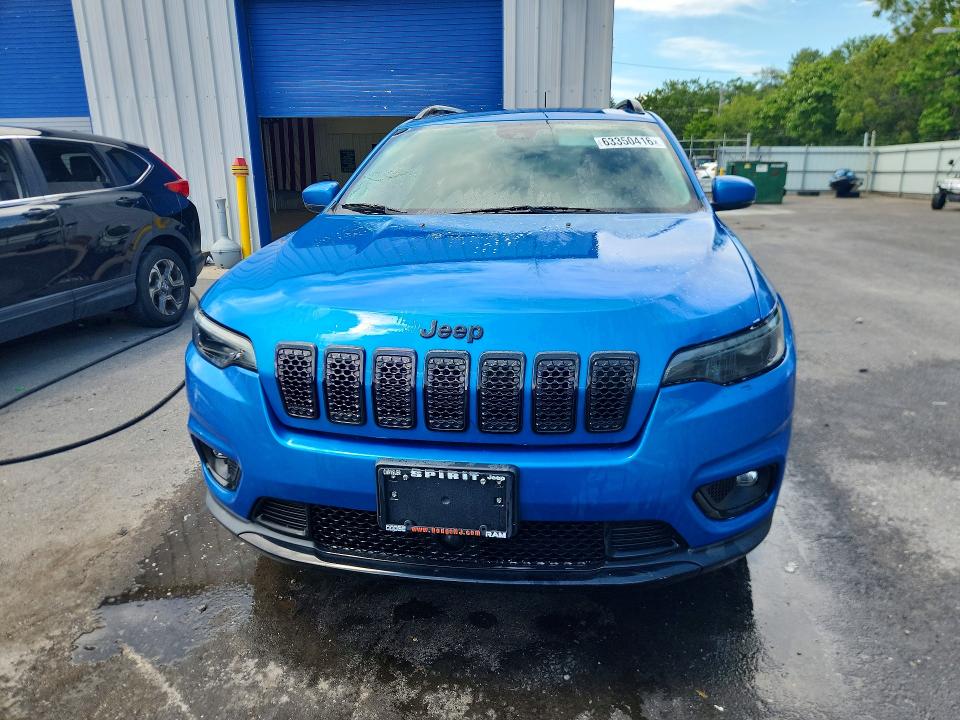 Aukcja sprzedaży 2021 Jeep Cherokee, vin: 1C4PJMLB1MD242102, numer aukcji: 63350416