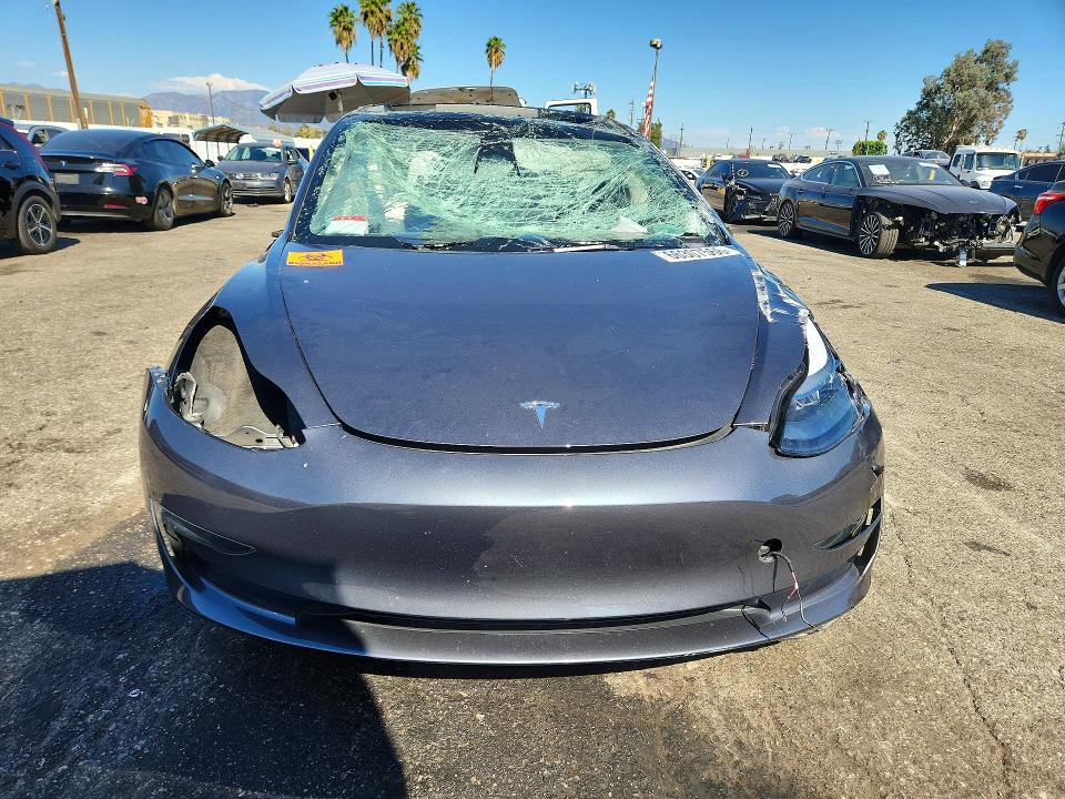 2023 Tesla Model 3 მანქანა იყიდება აუქციონზე, vin: 5YJ3E1EA0PF715362, აუქციონის ნომერი: 66307566