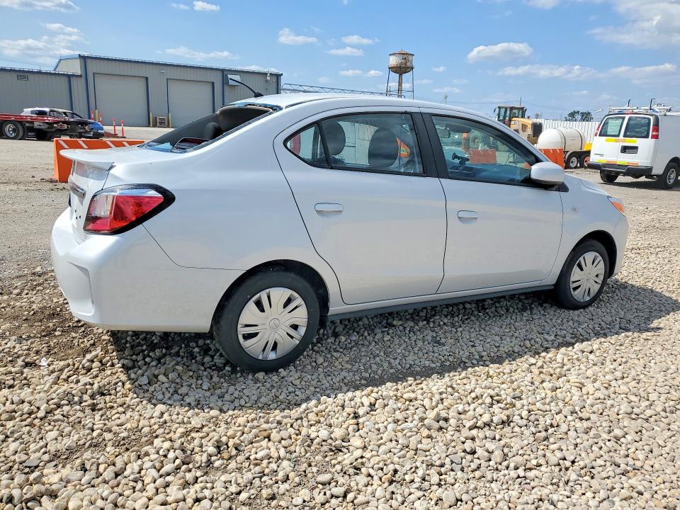 2024 Mitsubishi Mirage მანქანა იყიდება აუქციონზე, vin: ML32FUFJ9RHF13928, აუქციონის ნომერი: 64089556