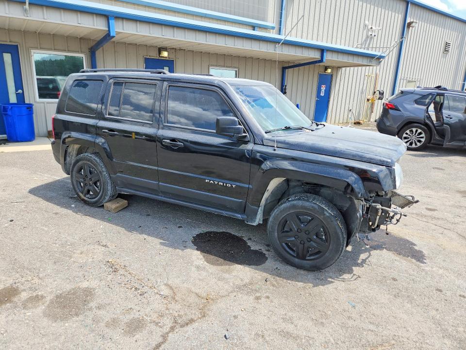 Aukcja sprzedaży 2016 Jeep Patriot, vin: 1C4NJRBB9GD579546, numer aukcji: 63203306