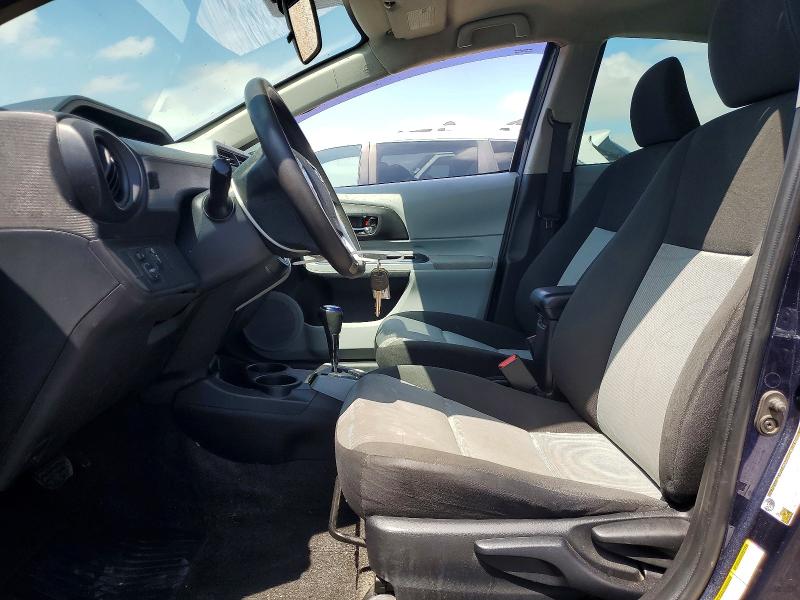 Aukcja sprzedaży 2012 Toyota Prius C, vin: JTDKDTB36C1007815, numer aukcji: 65138146