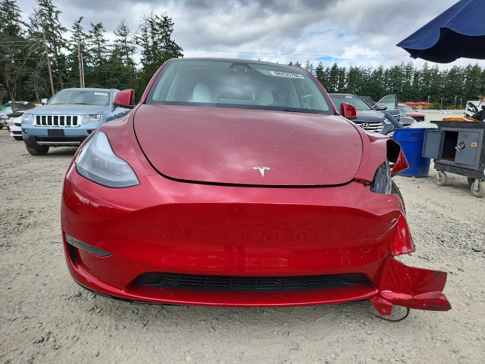 Продаж на аукціоні авто 2024 Tesla Model Y, vin: 7SAYGAEE2RF006716, номер лоту: 66235786