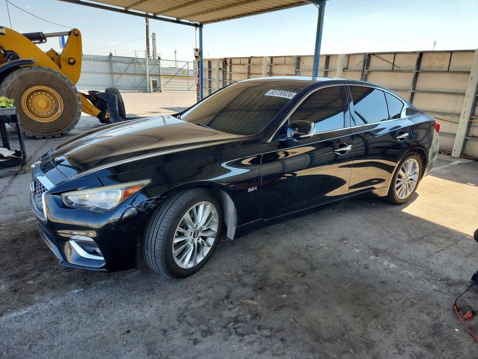 Продаж на аукціоні авто 2019 Infiniti Q50, vin: JN1EV7AP8KM518691, номер лоту: 63736626
