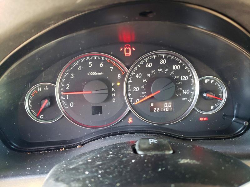 2009 Subaru Outback მანქანა იყიდება აუქციონზე, vin: 4S4BP61C497331762, აუქციონის ნომერი: 64023746