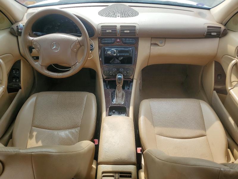 Продаж на аукціоні авто 2001 Mercedes-benz C, vin: WDBRF61J41F093330, номер лоту: 64572026