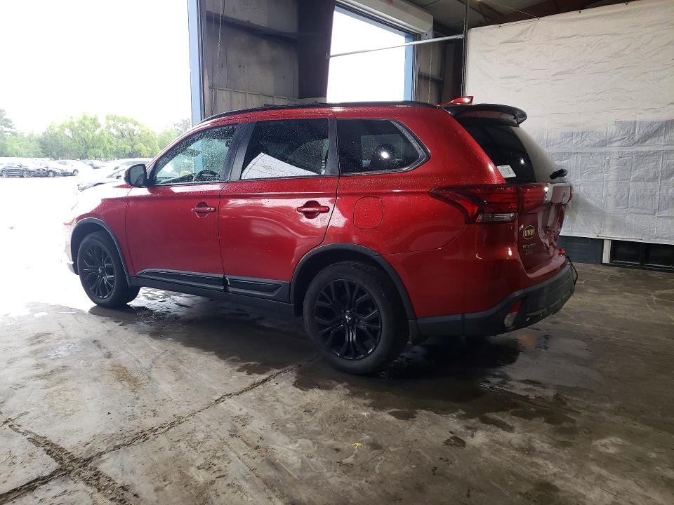 62481336 :رقم المزاد ، JA4AZ3A3XJZ063201 vin ، 2018 Mitsubishi Outlander مزاد بيع