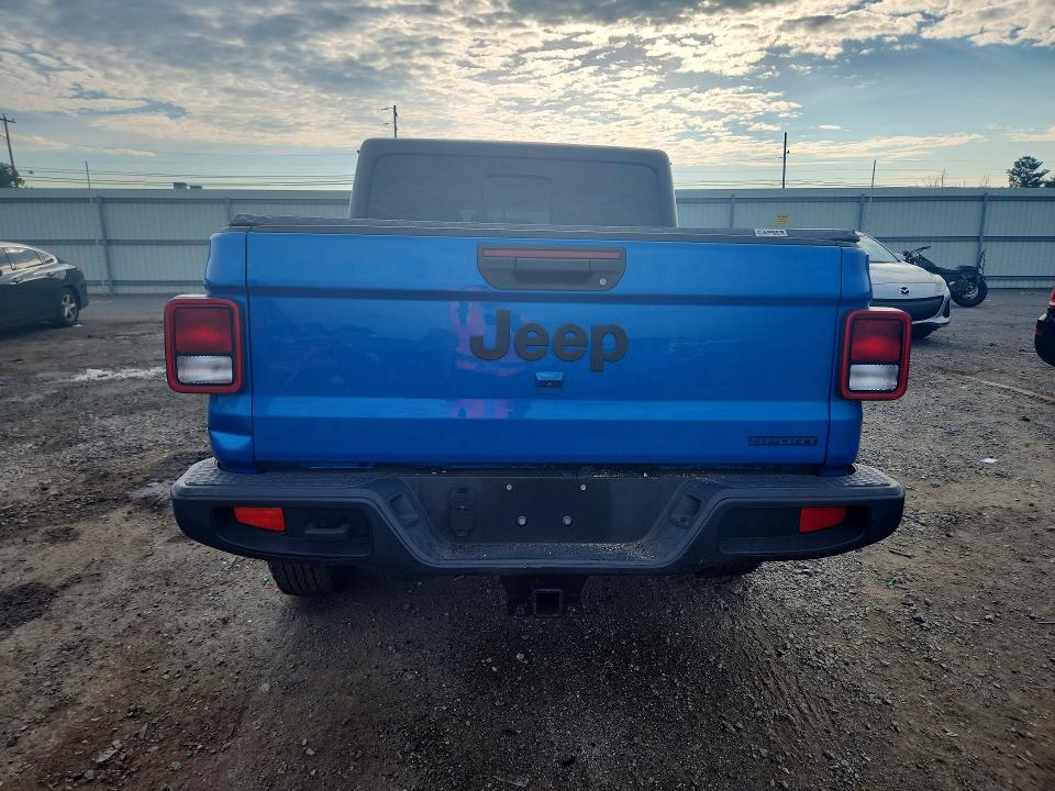 65835186 :رقم المزاد ، 1C6HJTAG3ML508648 vin ، 2021 Jeep Gladiator مزاد بيع