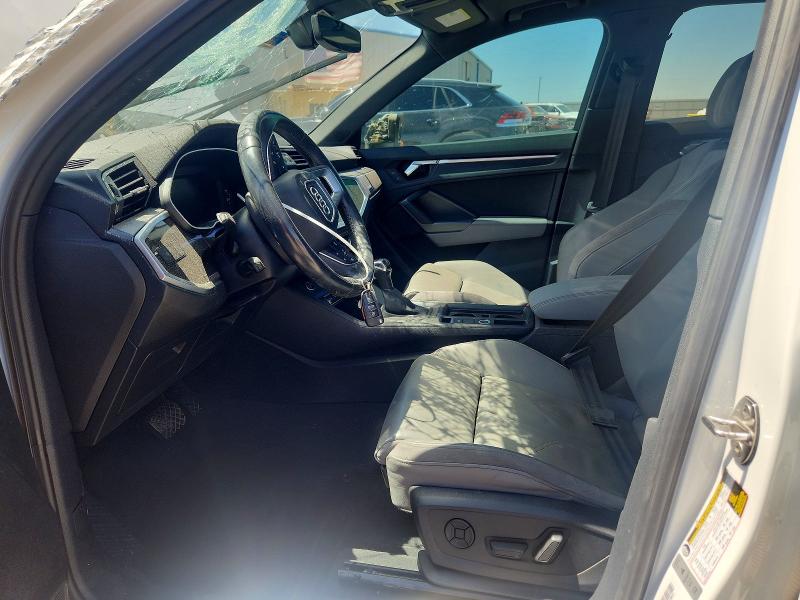 Продаж на аукціоні авто 2021 Audi Q3, vin: WA1DECF33M1138809, номер лоту: 65668356