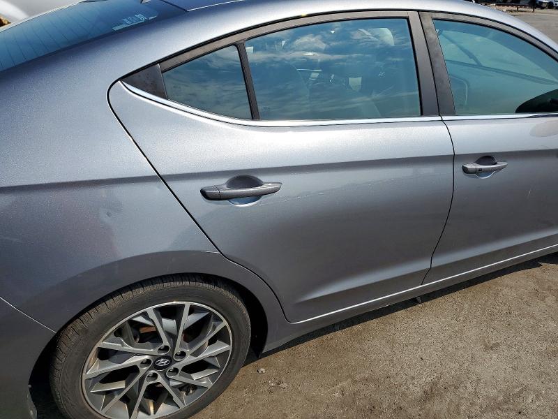 2019 Hyundai Elantra მანქანა იყიდება აუქციონზე, vin: KMHD84LF6KU883675, აუქციონის ნომერი: 64422666