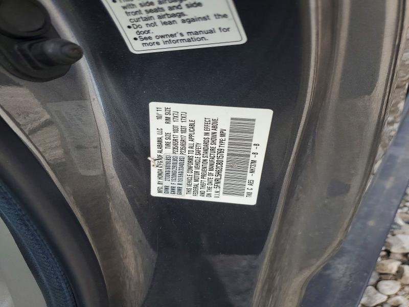 Aukcja sprzedaży 2012 Honda Odyssey, vin: 5FNRL5H62CB015769, numer aukcji: 63868756